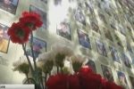 На мурах Михайлівського собору з'явилася стіна пам'яті загиблих на Донбасі захисників України