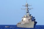 "Небезпечне наближення": Есмінець ВМС США привів зброю до бою через маневр іранського корабля