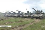 Баталії на полігоні у Рівному: як українські бійці вишкіл на модернізованих танках проходять