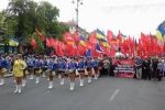 Першотравень у Києві та Харкові: хто прийшов на марші та за що мітингують – відео