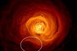 NASA показало дивовижне космічне "цунамі", сповнене газу