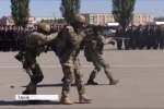 Емоційно і видовищно: у ХНУВС відбулися урочистості з нагоди випуску нових поліцейських