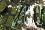 У Києві співробітники СБУ знайшли схованку з боєприпасами