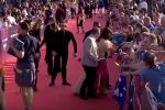 Червона доріжка Євробачення-2017 з висоти пташиного польоту – відео