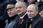 Президент Молдови був єдиним іноземним лідером на параді в Москві