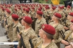 Охоронці Президента та Генштабу ЗСУ: "Зелені" та "червоні" берети присягнули на вірність Україні
