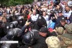 Розбиті голови та десятки затриманих: 9 травня у регіонах України – від Одеси до Львова
