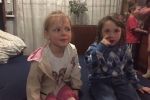 У МВС опублікували фото дітей, які лишились сиротами внаслідок ворожого обстрілу Авдіївки