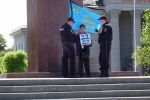 День пам'яті депортації: В окупованому Криму "силовики" блокують акції кримських татар