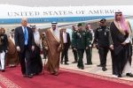 Перше закордонне турне: Трамп прибув до столиці Саудівської Аравії