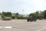 "Парад" техніки і бойових вмінь: У Житомирі відзначили другу річницю створення навчального центру ВДВ – відео
