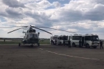 У МВС показали конвоювання до Києва затриманих корупціонерів