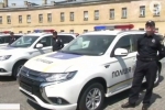 Нацполіція отримала 635 нових гібридних Mitsubishi Outlander – яка вартість еко-авто