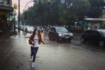 ФОТО: Київ накрила сильна злива – деякі райони затопило 