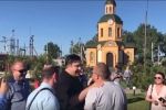 Саакашвілі влаштував скандал у Вилковому – відео