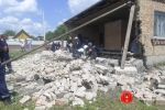 На Рівненщині раптово обвалився будинок: загинули батько та син