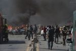 80 загиблих, понад 350 поранених: подробиці потужного вибуху в дипкварталі Кабула