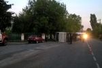 На Черкащині перекинувся рейсовий автобус, п'ятьох пасажирів госпіталізували