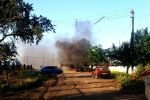 "Снаряди пошкодили газогін та цвинтар": які наслідки ворожого обстрілу Сартани
