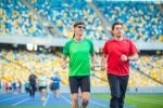 Спорт понад усе: Як тренуються незрячі спортсмени в біговому клубі для людей з вадами зору