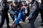 У Росії на акціях протесту затримали вже понад 1,5 тисячі людей – ЗМІ