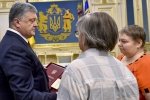 "В душі українець" – Порошенко присвоїв білорусу Михайлу Жизневському звання Герой України