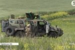 "Кугуар", "Тритон", "Спартан": як військові на БТР за кордоном з Росією пильнують – ФОТО