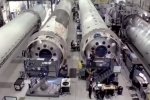 Голова компанії SpaceX Ілон Маск показав, як збирають ракети Falcon – відео