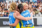 Жіноча збірна з баскетболу завоювала "бронзу" на чемпіонаті світу