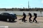 Наздогнати та знешкодити: як у Кропивницькому поліцейські "автомобільних втікачів" затримували