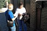 У прифронтовій зоні схопили дружину бойовика "ДНР", яка "зливала" інформацію про всі дії ЗСУ