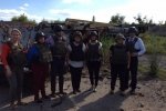 Євродепутати та посли відвідали Авдіївку та КПВВ "Майорське"