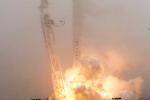SpaceX запустила ракету-носій Falcon 9 із супутниками: як це було – відео