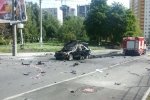 Вибух автомобіля у Києві: у поліції повідомили подробиці