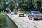 "Дорога життя": Через Сіверський Донець армійці відкрили понтонну переправу