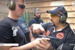 "Ігри Героїв": Як іноземні тренери вчили ветеранів АТО стріляти з пістолета