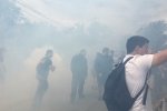 Масштабна бійка в Одесі: в хід пішли димові шашки