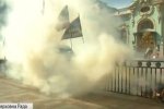 "Нардепів повністю заблокували в Раді": Рух вулицею Грушевського перекрито через акцію – відео