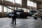 До кінця року ЗСУ отримає 72 модернізовані танки Т-72 – Порошенко