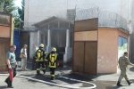 У Києві на території Лук’янівського СІЗО спалахнула пожежа – відео