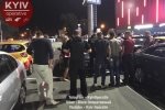 На парковці ТРЦ Києва з автомата розстріляли чоловіка – відео та фото