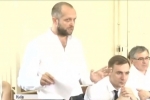 Суцільне цитування, ліричні прокурори, та "не докази, а мотлох": суд обирає запобіжний захід Полякову