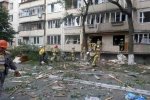 "Вулиця всипана битим склом": що відомо про вибух у будинку на Голосіївці