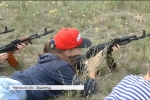 Всеукраїнський вишкіл "Джура-Прикордонник": як школярів вчать стрільбі та військовій підготовці