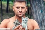 "Не купуй вірність": У Дніпрі ветерани АТО у відвертій фотосесії закликали забирати додому безпритульних тварин – сюжет