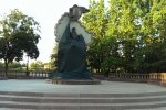 У центрі Луганська підірвали пам’ятник загиблим бойовикам