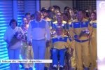 "Це було дуже важко, але ми вибороли": українську збірну Дефлімпіади-2017 зустріли в аеропорту "Бориспіль" 