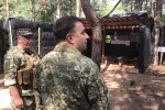 "Задоволений духом бійців": Полторак навідався на лінію відведення в АТО