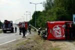 У Польщі перекинувся автобус з 85 пасажирами – є постраждалі