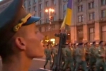 Перша нічна репетиція параду: що відбувалось на Хрещатику
